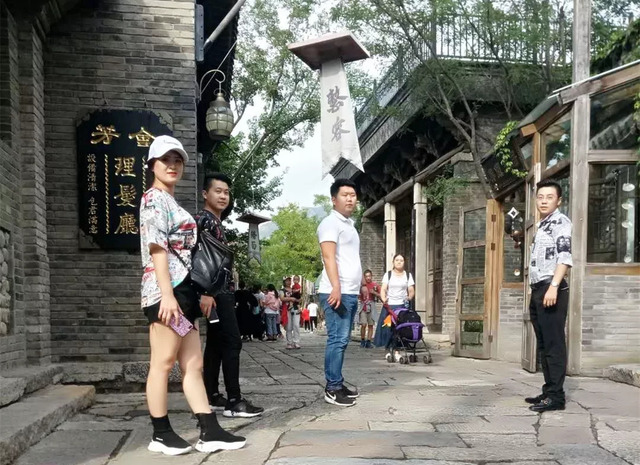 乾港集團商務部優秀經理人旅游活動